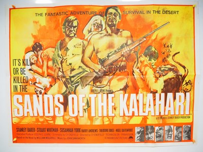 Lot 35 - A large quantity of Adventure film UK Quad...