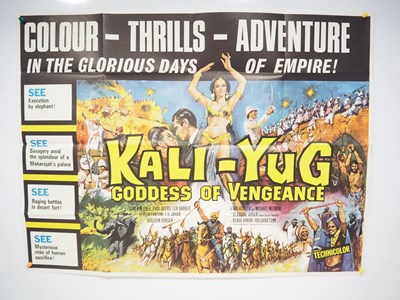 Lot 35 - A large quantity of Adventure film UK Quad...