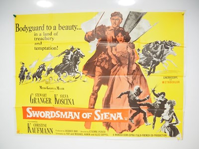 Lot 35 - A large quantity of Adventure film UK Quad...