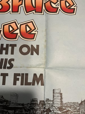 Lot 19 - GAME OF DEATH (1978) A pair of UK Quad film...