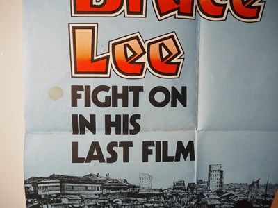 Lot 19 - GAME OF DEATH (1978) A pair of UK Quad film...