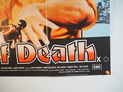 Lot 19 - GAME OF DEATH (1978) A pair of UK Quad film...