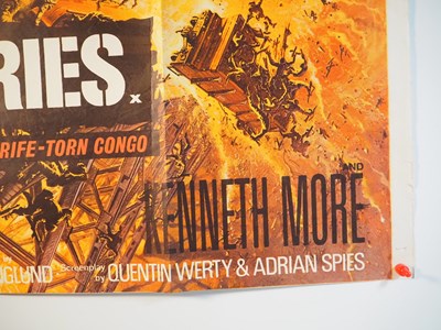 Lot 25 - THE MERCENARIES (Dark of the Sun) (1968) - Art...
