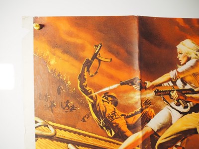 Lot 25 - THE MERCENARIES (Dark of the Sun) (1968) - Art...