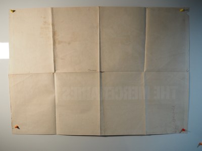 Lot 25 - THE MERCENARIES (Dark of the Sun) (1968) - Art...