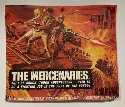 Lot 25 - THE MERCENARIES (Dark of the Sun) (1968) - Art...