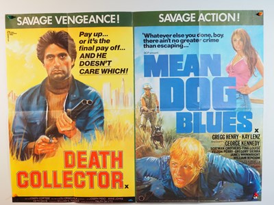 Lot 8 - A group of double bill UK Quad film posters to...