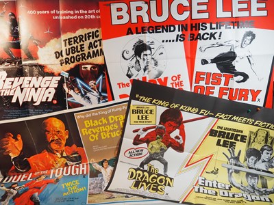 Lot 2 - A group of four martial arts film related...