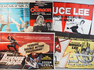 Lot 28 - A group of four martial arts film related...