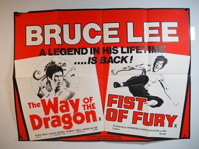 Lot 28 - A group of four martial arts film related...