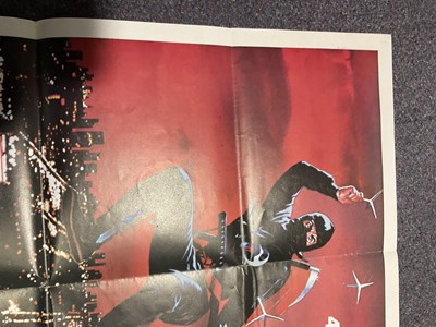 Lot 28 - A group of four martial arts film related...