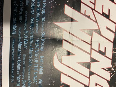 Lot 28 - A group of four martial arts film related...