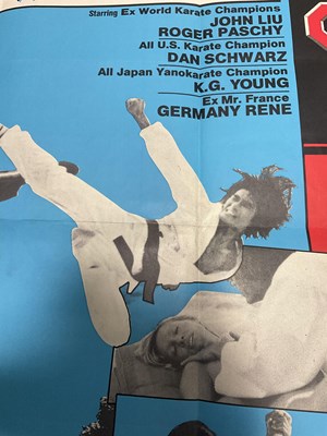Lot 28 - A group of four martial arts film related...
