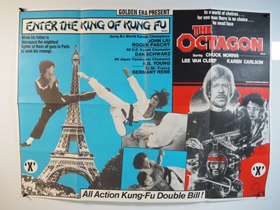 Lot 28 - A group of four martial arts film related...