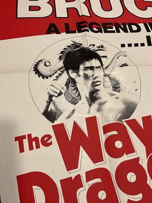 Lot 28 - A group of four martial arts film related...