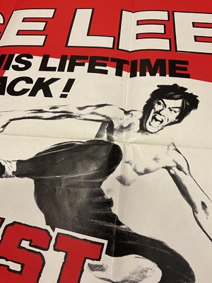 Lot 28 - A group of four martial arts film related...