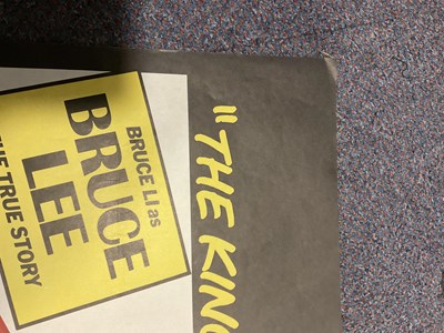 Lot 28 - A group of four martial arts film related...