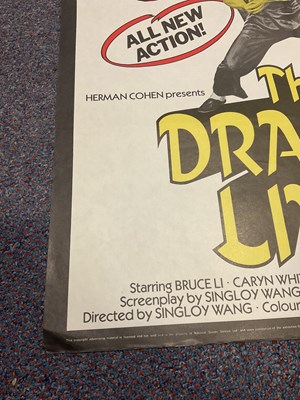 Lot 28 - A group of four martial arts film related...