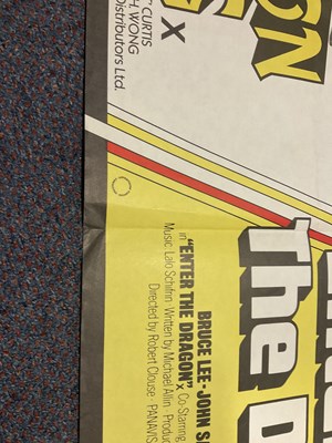 Lot 28 - A group of four martial arts film related...