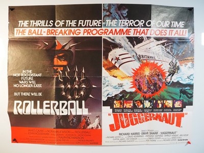 Lot 12 - A pair of ROLLERBALL UK Quad double bill...