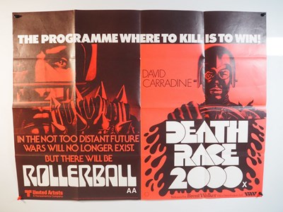 Lot 12 - A pair of ROLLERBALL UK Quad double bill...