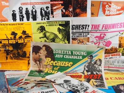 Lot 34 - A large group of mixed UK Quad double bill...