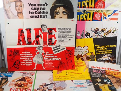 Lot 33 - A large group of mixed UK Quad double bill...