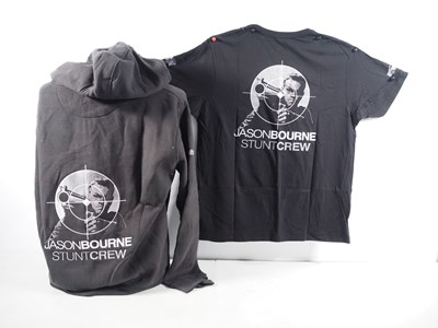 Lot 20 - JASON BOURNE: A pair of crew clothing items...