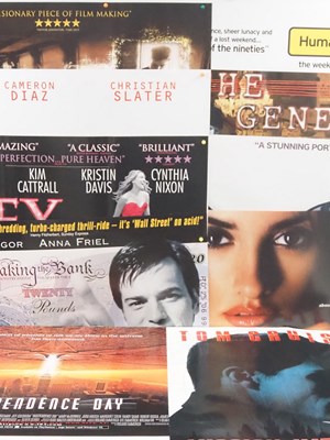 Lot 15 - A group of rolled modern UK Quad film posters...