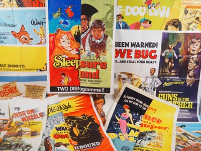 Lot 94 - A large quantity of mainly WALT DISNEY film...