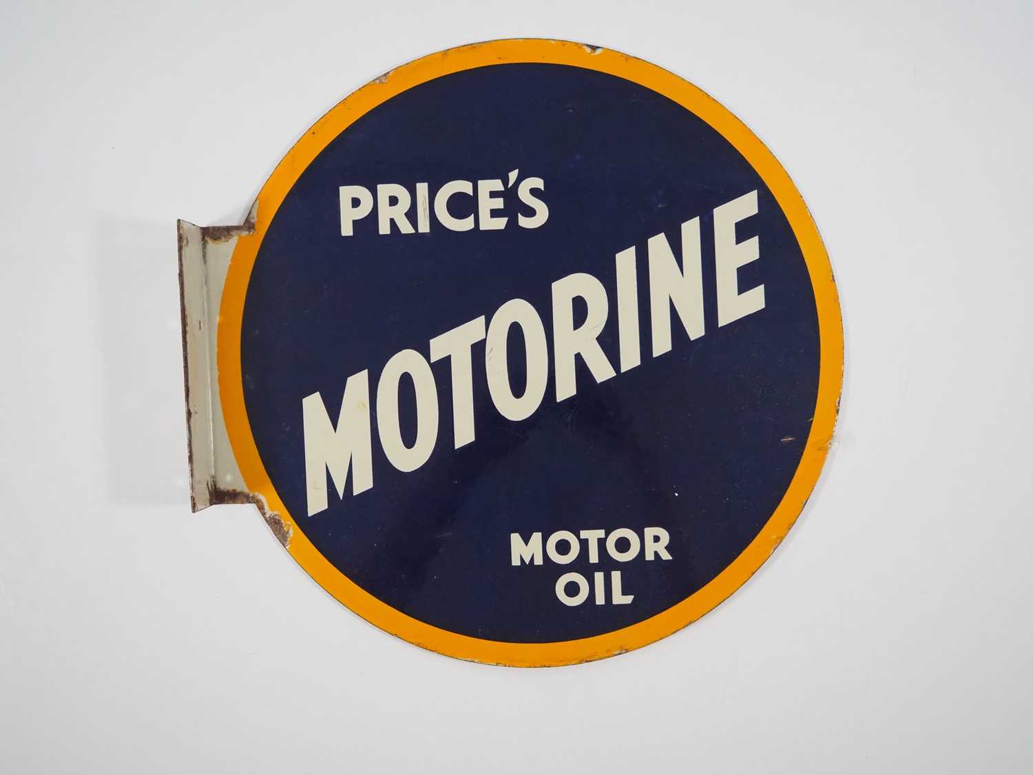 Lot 267 - A Price's Motorine double sided motor oil