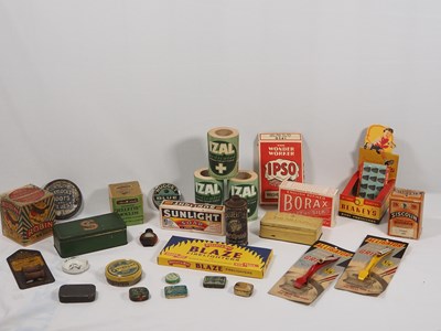 Lot 210 - Vintage household and domestic ephemera...