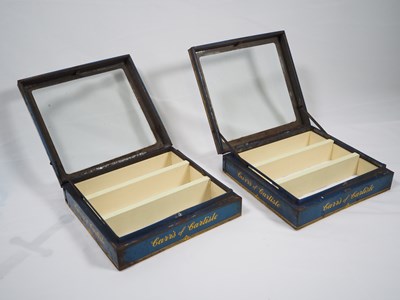 Lot 213 - A pair of Carr's of Carlisle - The Biscuit...