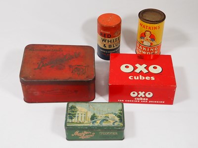 Lot 216 - A group of 5 mid-20th century confectionary...