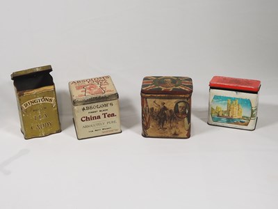 Lot 217 - A group of early to mid-20th century Tea...