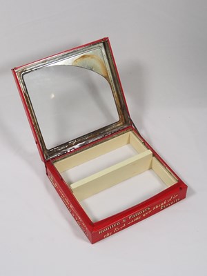 Lot 218 - A miniature Huntley & Palmers Biscuit tin,...
