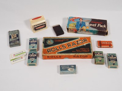 Lot 384 - Vintage Men's Grooming Kit featuring a Rolls...