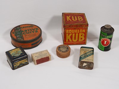 Lot 222 - An assortment of international advertising...