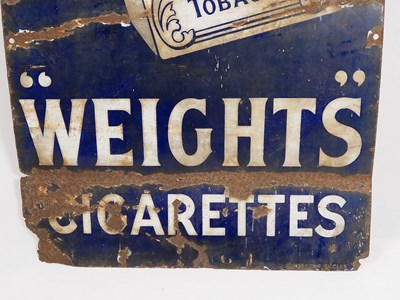 Lot 226 - A mid-20th century 'Players Weights Cigarettes'...