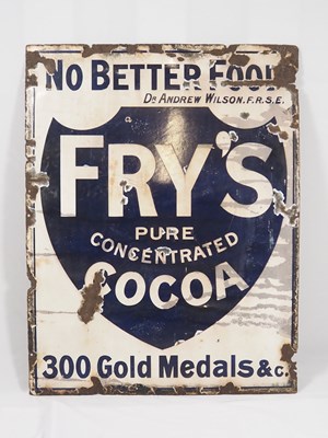 Lot 228 - A mid-20th century 'Fry's Pure Concentrated...