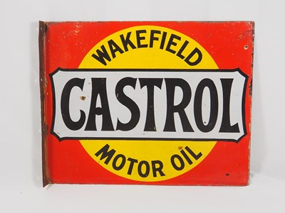 Lot 234 - A mid-20th century 'Wakefield Castrol Motor...