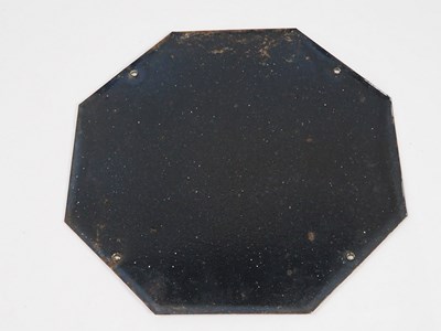 Lot 236 - A mid-20th century French 'Telephone Public'...