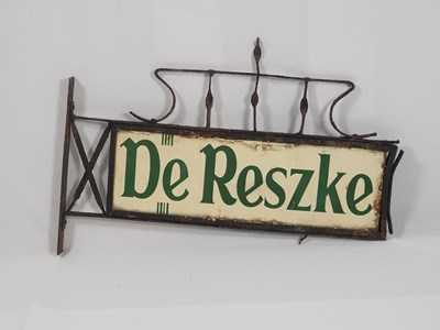 Lot 238 - A mid-20th century shop advertising sign for...