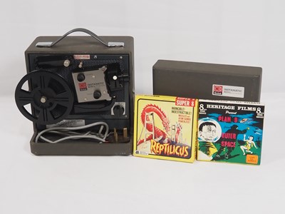 Lot 378 - A Kodak instamatic M55-L Movie Projector with...