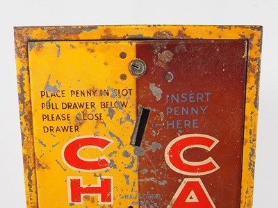 Lot 248 - A 1960s Uneeda Automatics wall mounted chewing...