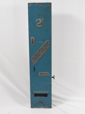 Lot 249 - A 1960s Woodbines wall mounted cigarette...