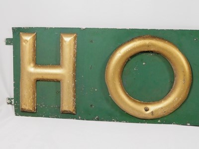 Lot 256 - A 'HOVIS' bakery shop sign, approx 156.5cm x 36cm