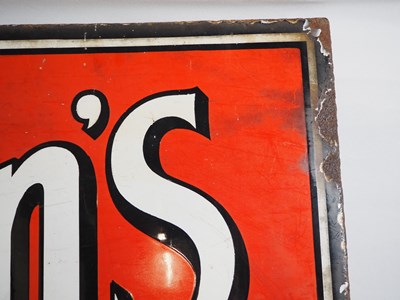 Lot 258 - Colman's Starch enamel sign 92cmx97cm