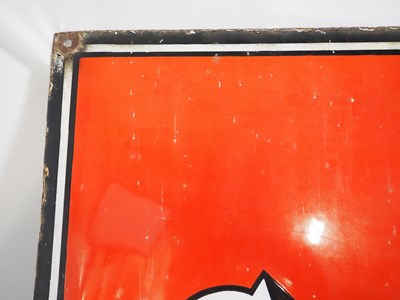 Lot 258 - Colman's Starch enamel sign 92cmx97cm