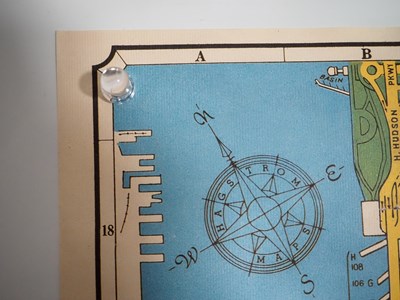 Lot 265 - A Hagstrom's Map of New York - House number...